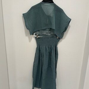 Bella Chiara skirt/top set. 10/12